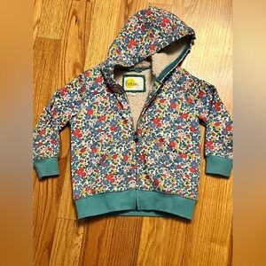 Mini Boden Sherpa-lined hoodie